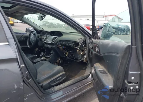 2016 Honda Accord Ex-L from USA, damaged, VIN 1HGCR2F81GA124635